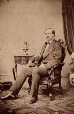 Antonio de Orleans, duque de Montpensier (hacia 1860)