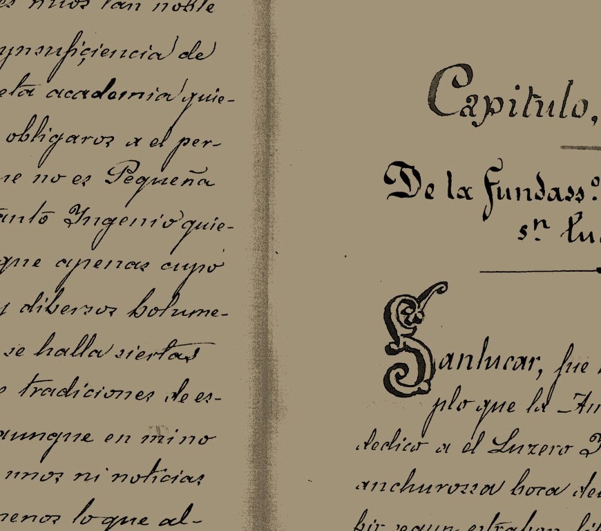 Manuscrito de Eraso y Arteaga.